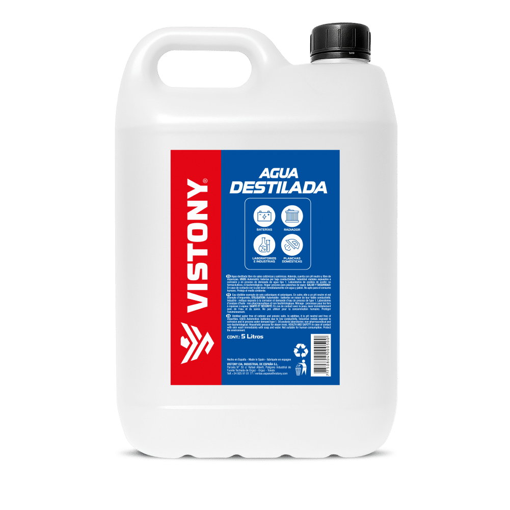 AGUA DESTILADA