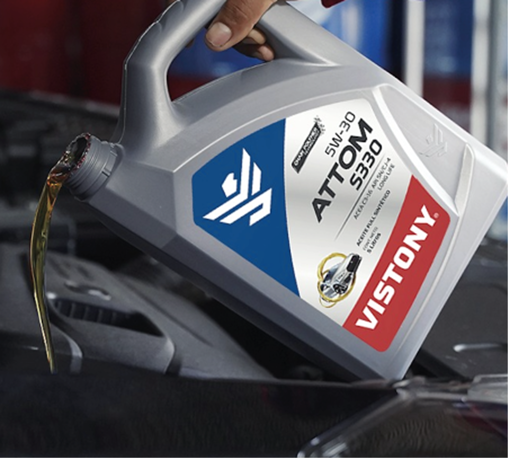 Light vehicle oils